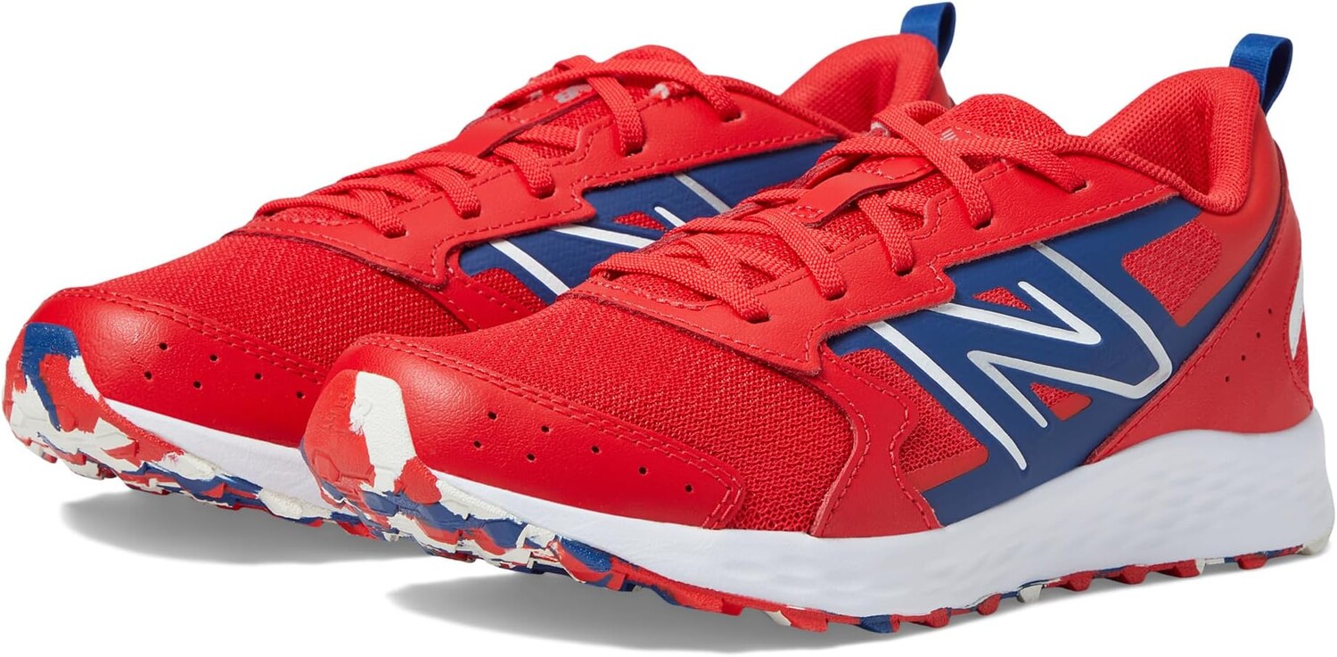 

Кроссовки Fresh Foam 650v1 New Balance, цвет Team Red/Night Sky