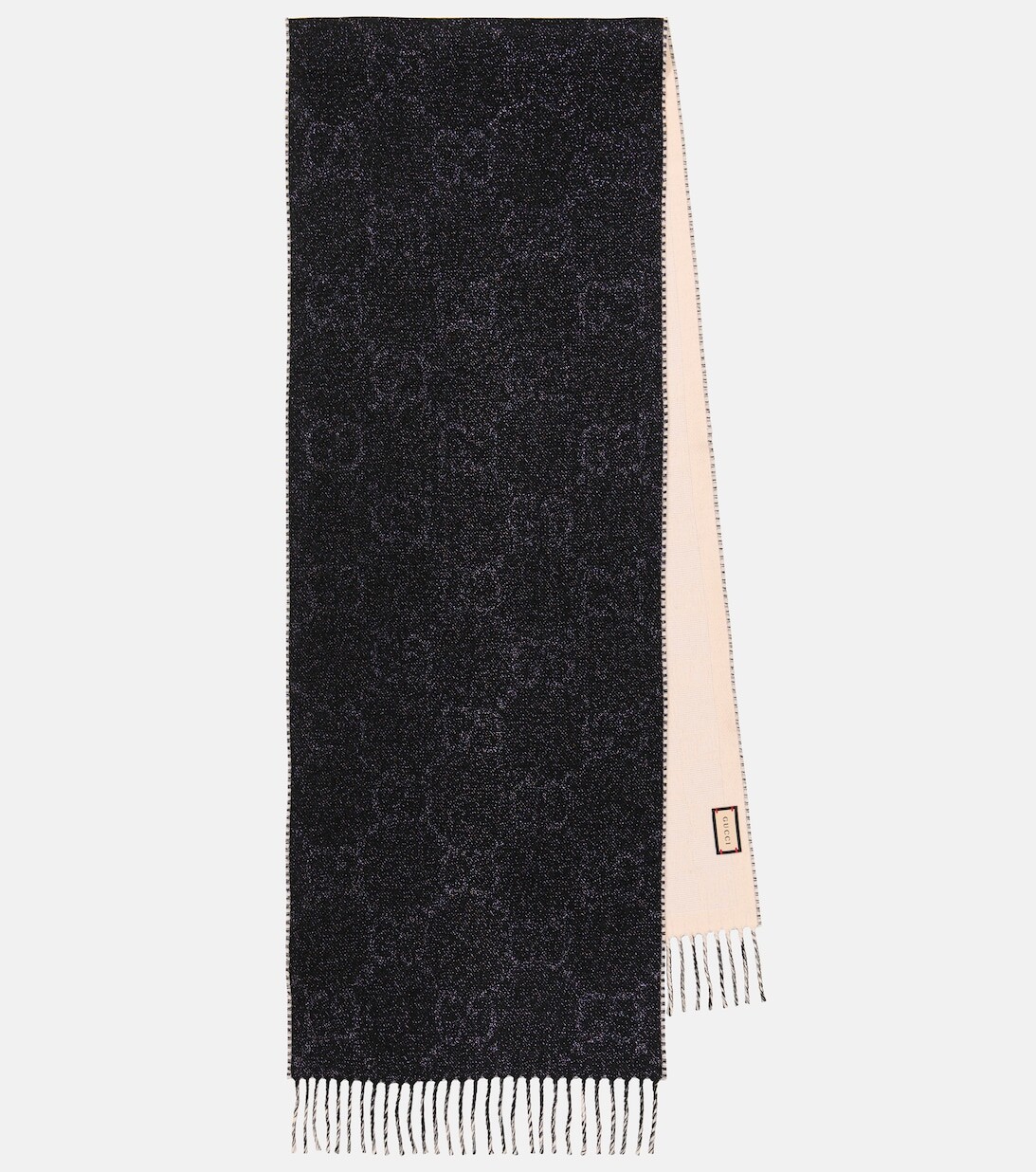 

Шарф Interlocking G из смесовой шерсти Gucci, разноцветный