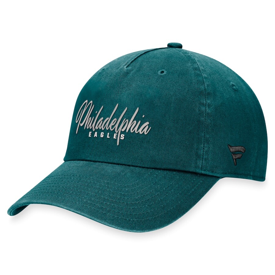 

Бейсболка Fanatics Branded Philadelphia Eagles, зеленый