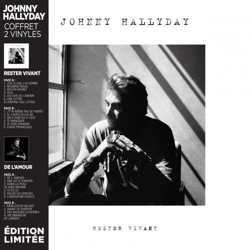 

Виниловая пластинка Hallyday Johnny - Rester Vivant/De L'amour