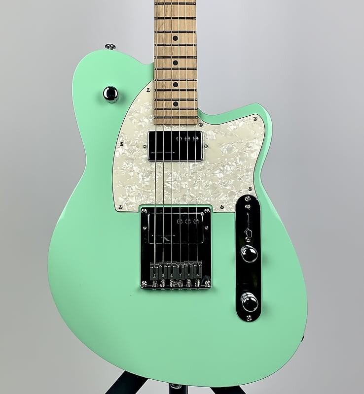 

Электрогитара Reverend Crosscut Oceanside Green