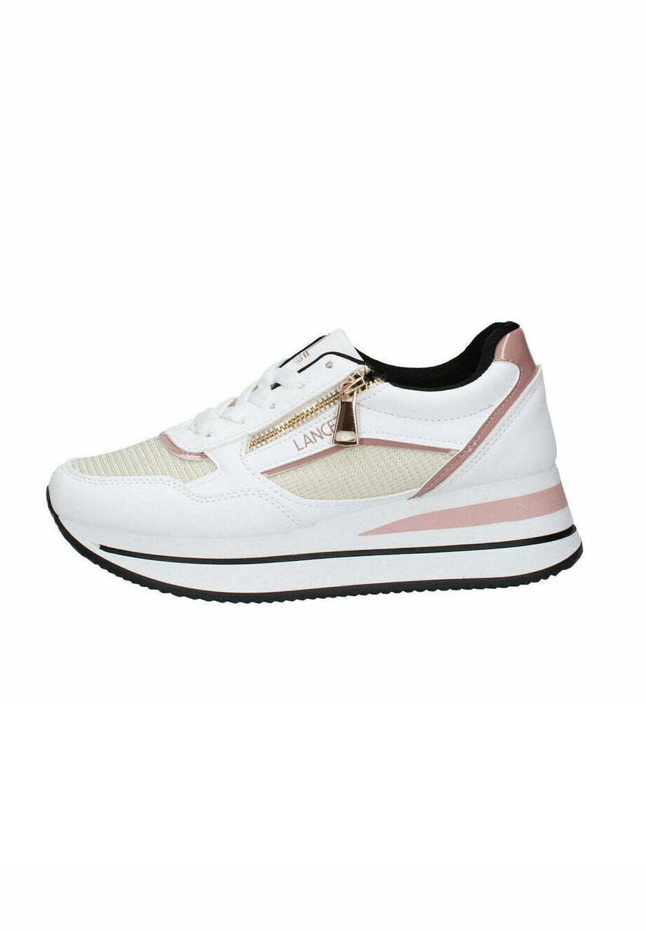 

Низкие кроссовки Lancetti SOLE Made in Italy, белый