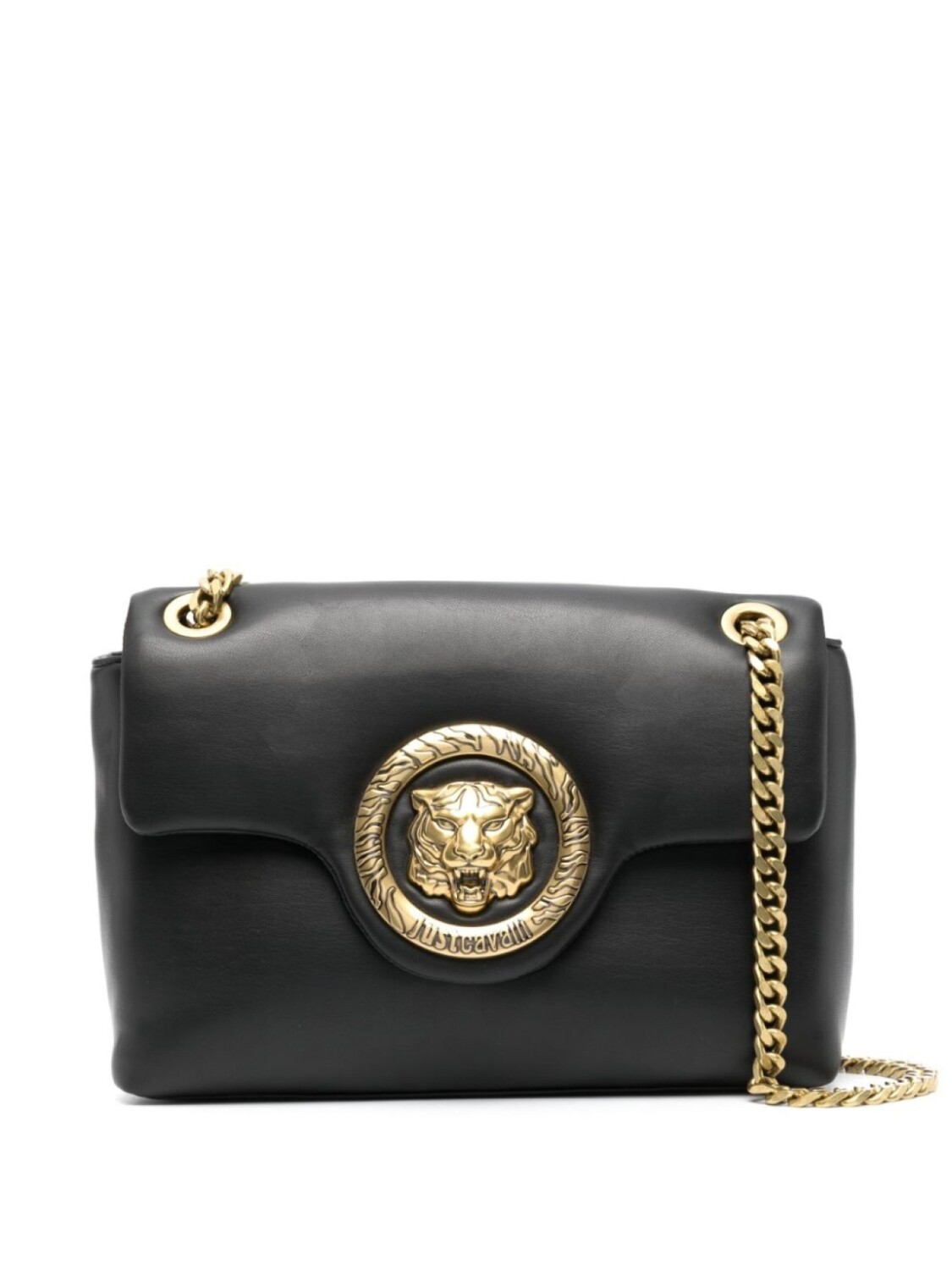 

Just Cavalli сумка через плечо с логотипом, черный