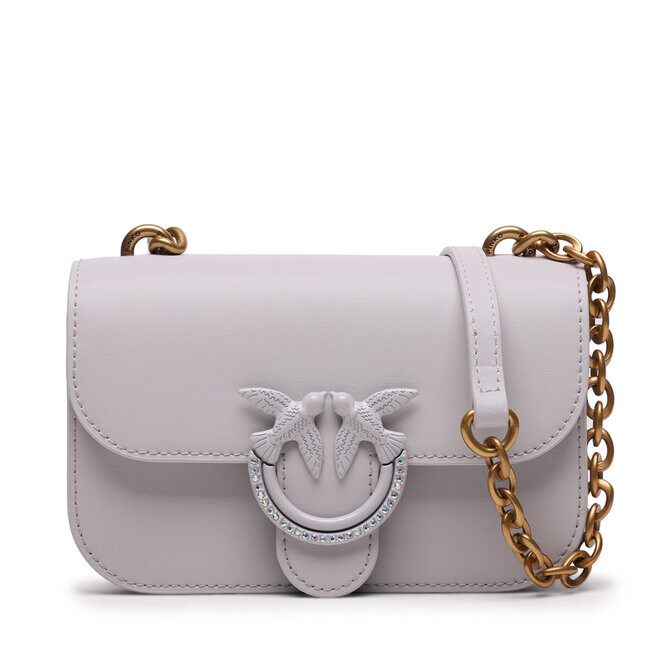 

Сумка Pinko LoveBell Mini, серый