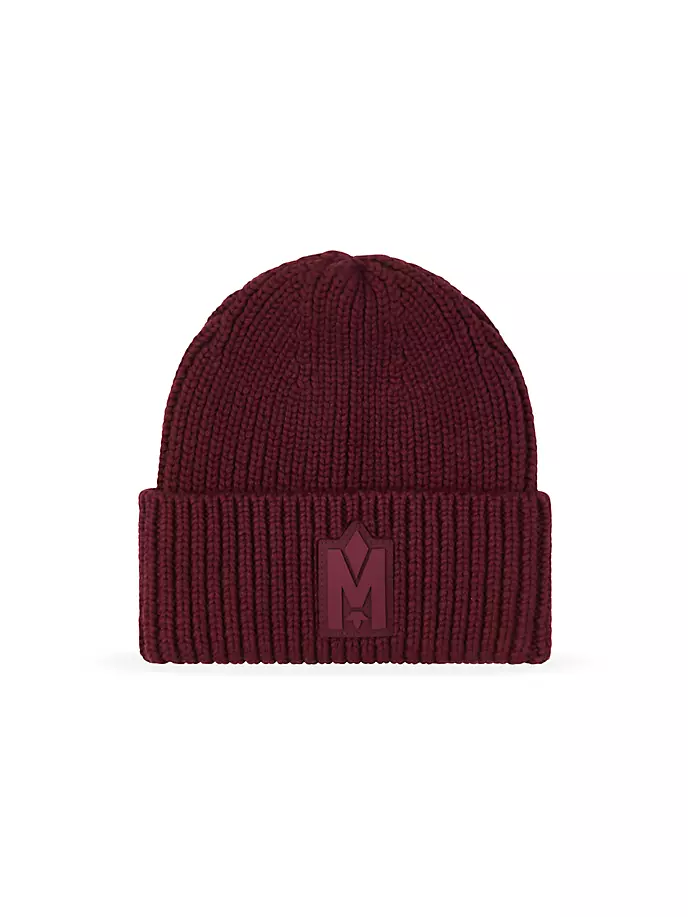 

Шапка Джуд из смесовой шерсти Mackage, цвет garnet