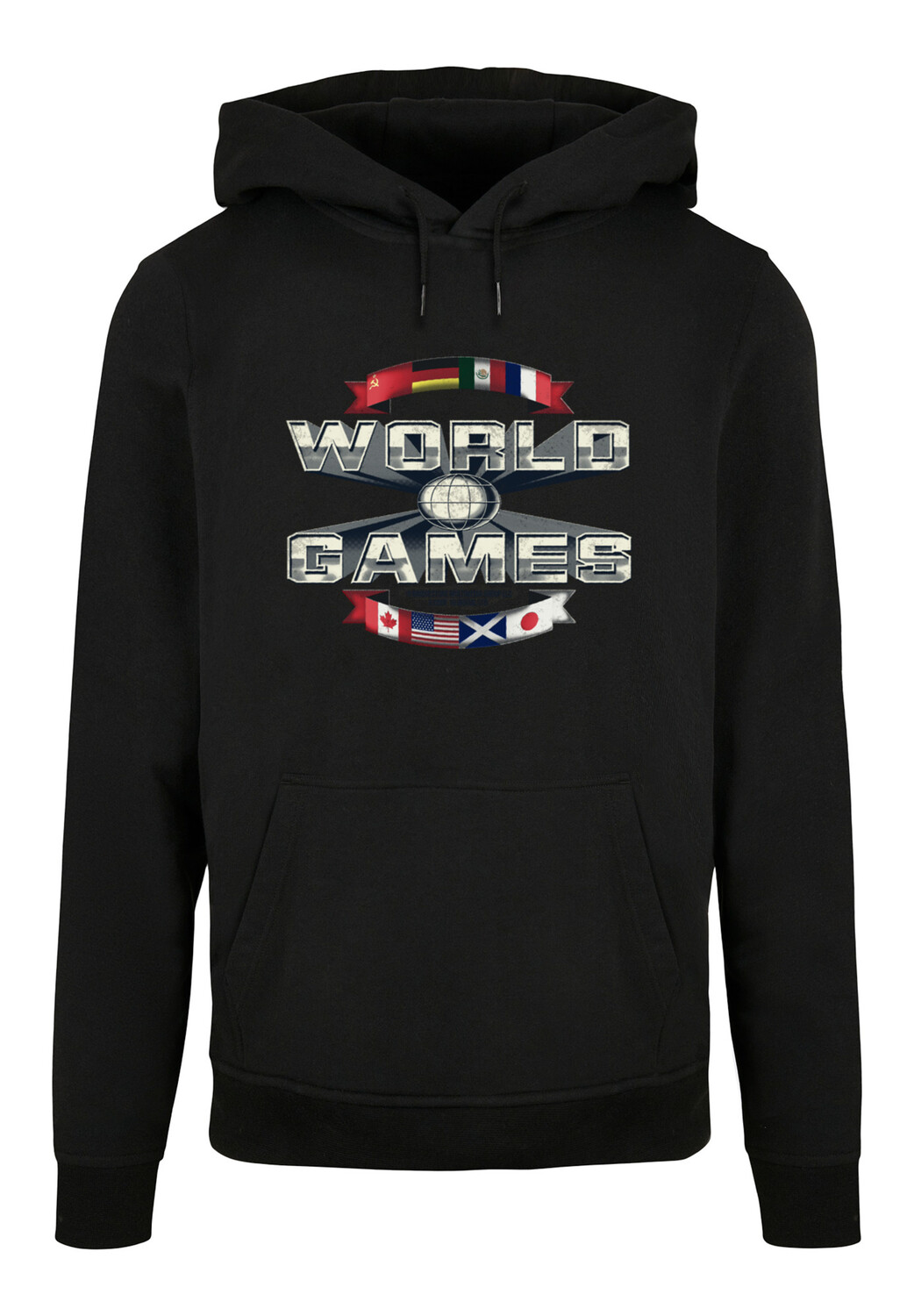 

Пуловер F4NT4STIC Basic Hoodie Retro Gaming World Games, черный
