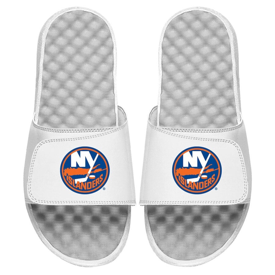 

Шлепанцы ISlide New York Islanders, белый