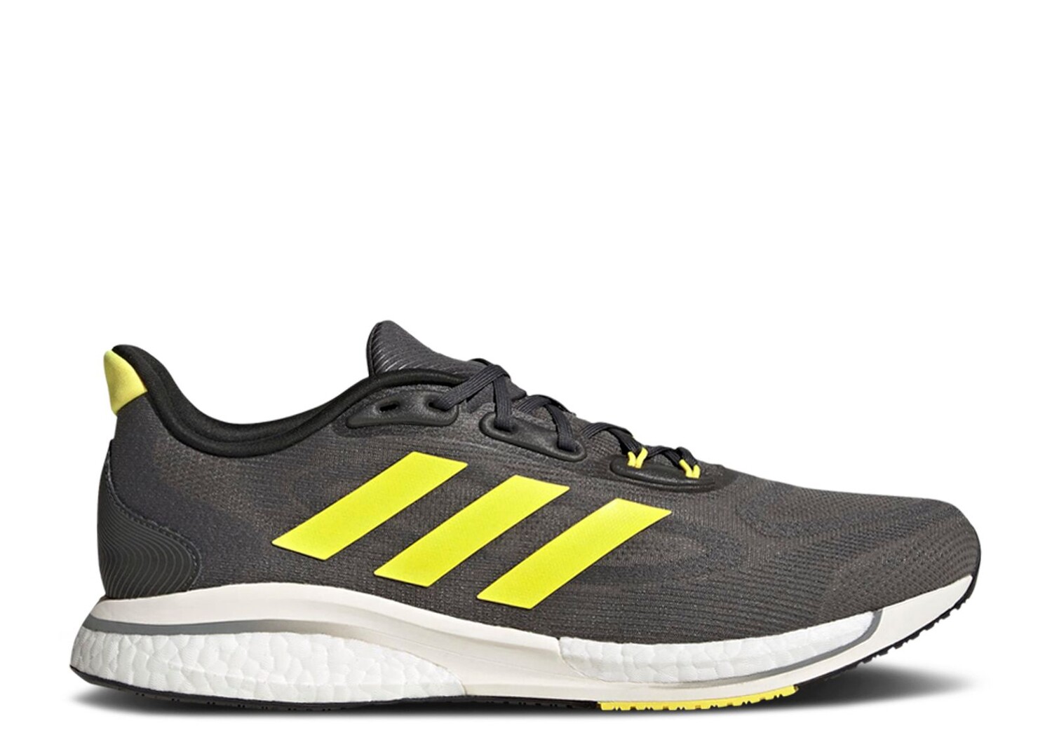 

Кроссовки adidas Supernova+ 'Grey Beam Yellow', серый