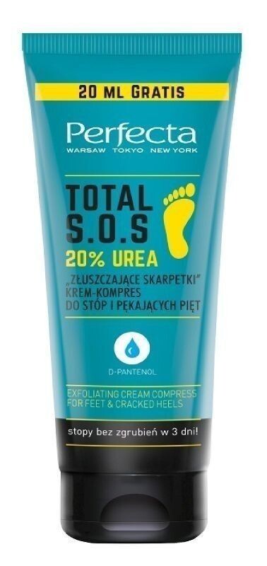 

Perfecta Total S.O.S. Złuszczające Skarpetki крем для ног, 120 ml
