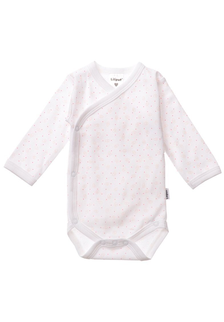 

Боди Liliput, цвет weiß mit druck herzen