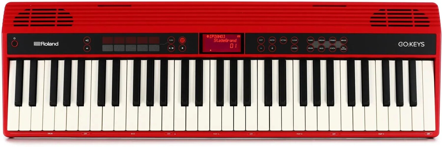 

Roland GO:KEYS 61-клавишная клавиатура для создания музыки