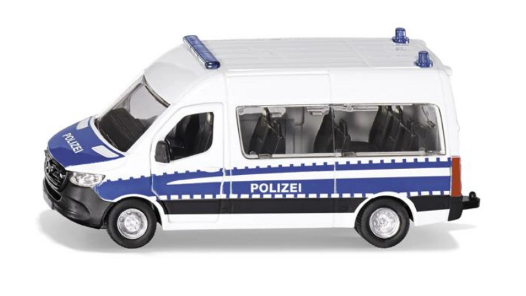 Super mercedes-benz sprinter федеральная полиция 1:50 Siku микроавтобус siku mercedes sprinter 2313 1 50 12 3 см