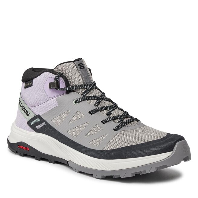 

Ботинки Salomon OutriseMid GORE-TEX, черный