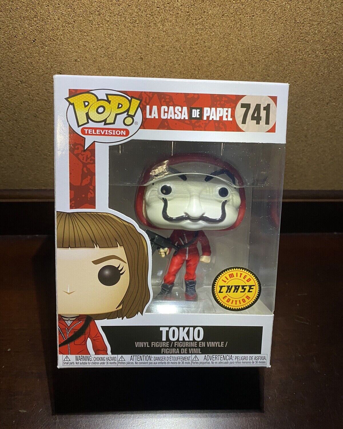 

Фанко Поп! La Casa De Papel Tokio Limited Chase Edition № 741 Funko