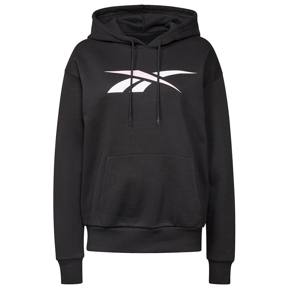 

Толстовка Reebok Training Essentials Vector Over The Head, черный