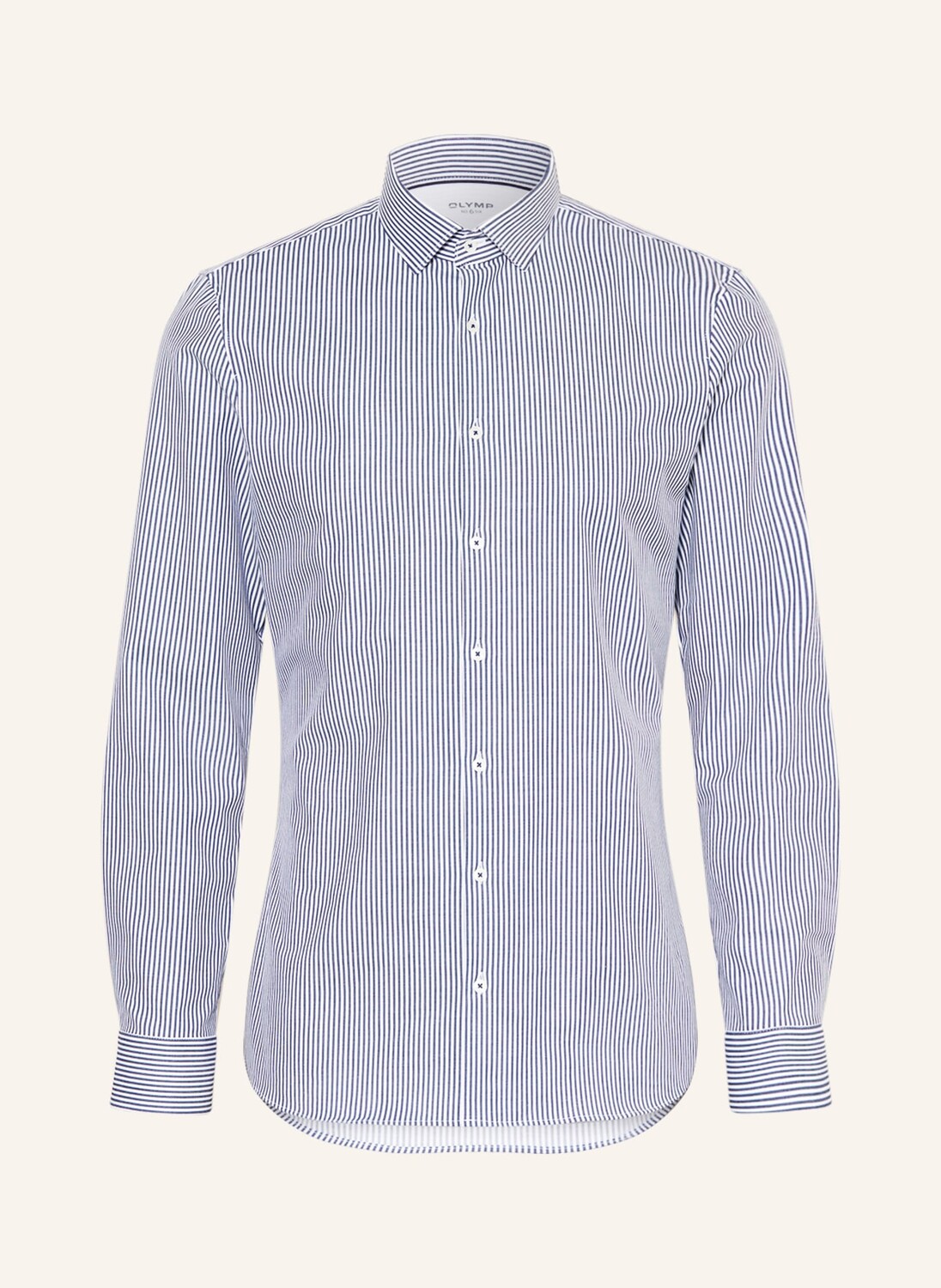 

Рубашка OLYMP JerseyNo. Six 24/Seven super slim, светло-синий