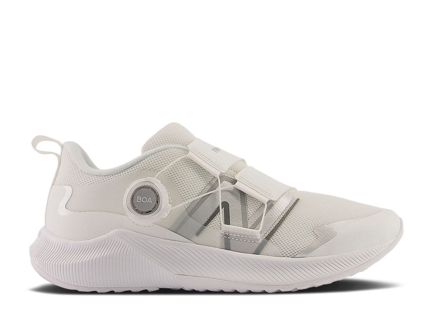 

Кроссовки New Balance Dynasoft Reveal V4 Boa Big Kid 'White Silver', белый