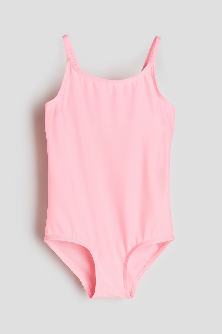 Узорчатый купальник H&M, розовый