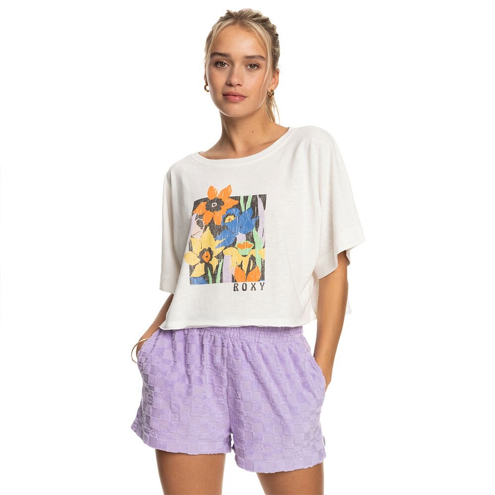 

Футболка Roxy Tiki & Surf Tee B, разноцветный