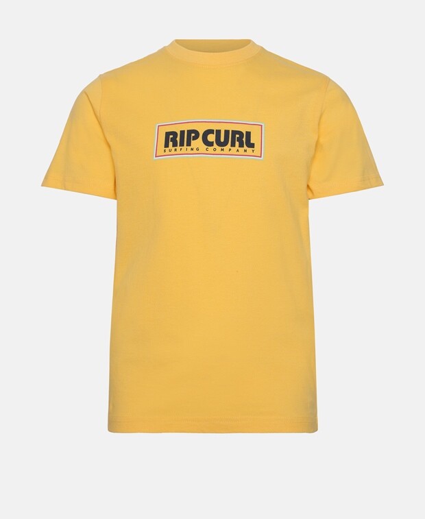 

Органик футболка Rip Curl, желтый