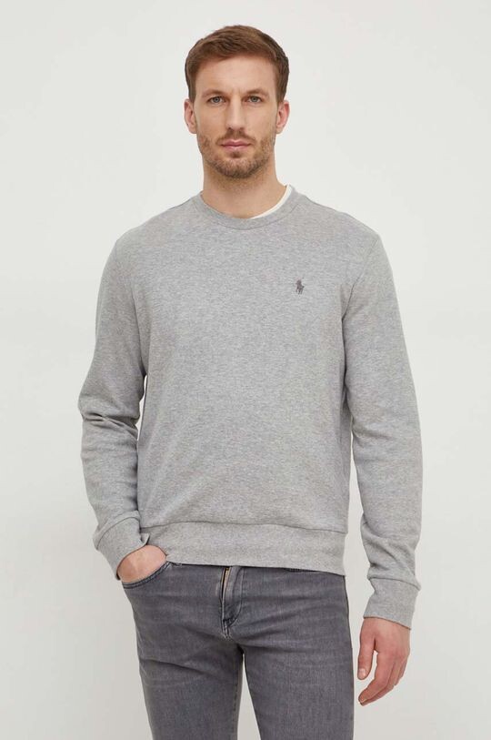

Толстовка Polo Ralph Lauren, серый
