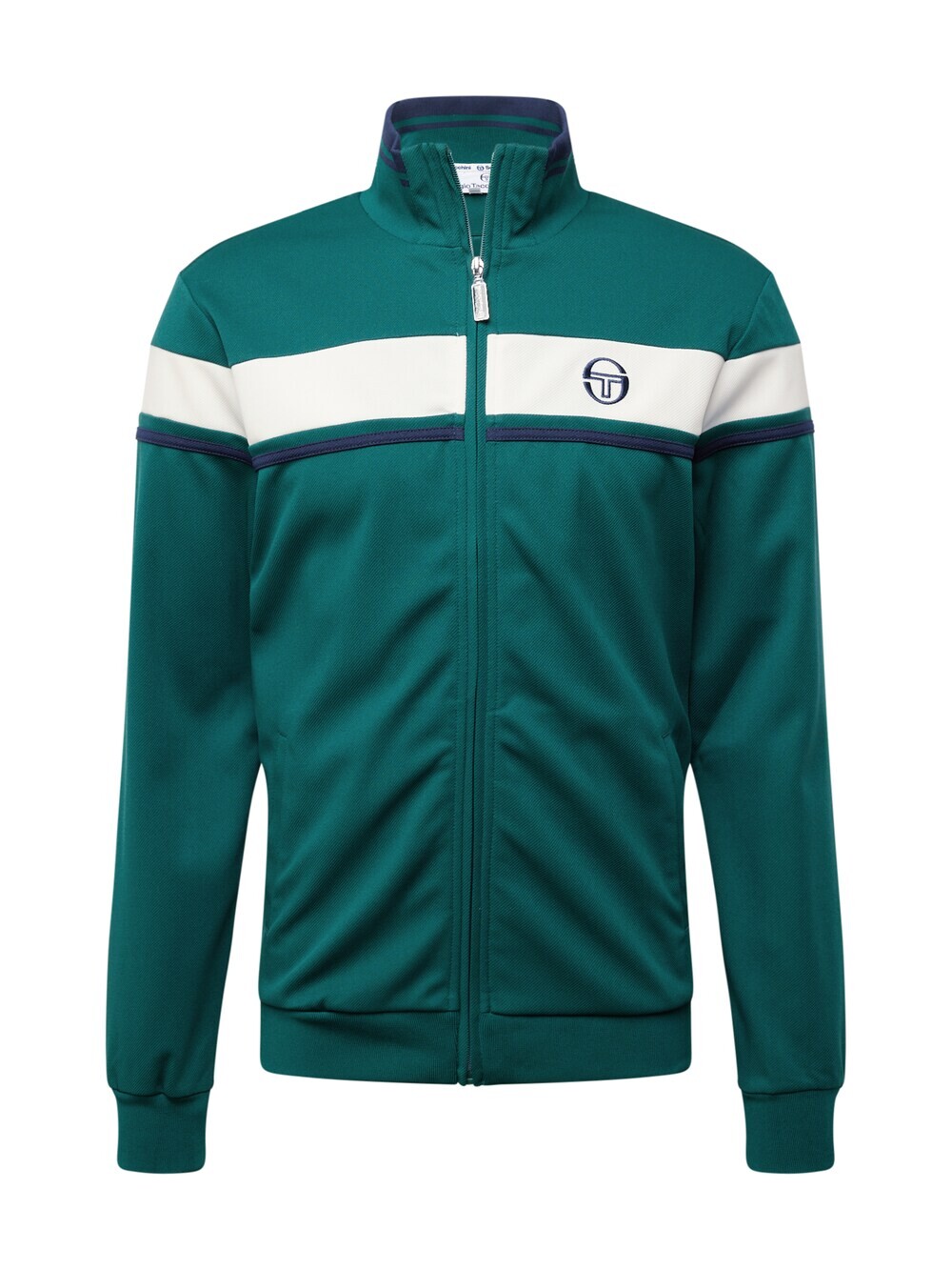 

Толстовка на молнии Sergio Tacchini DAMARINDO, изумруд
