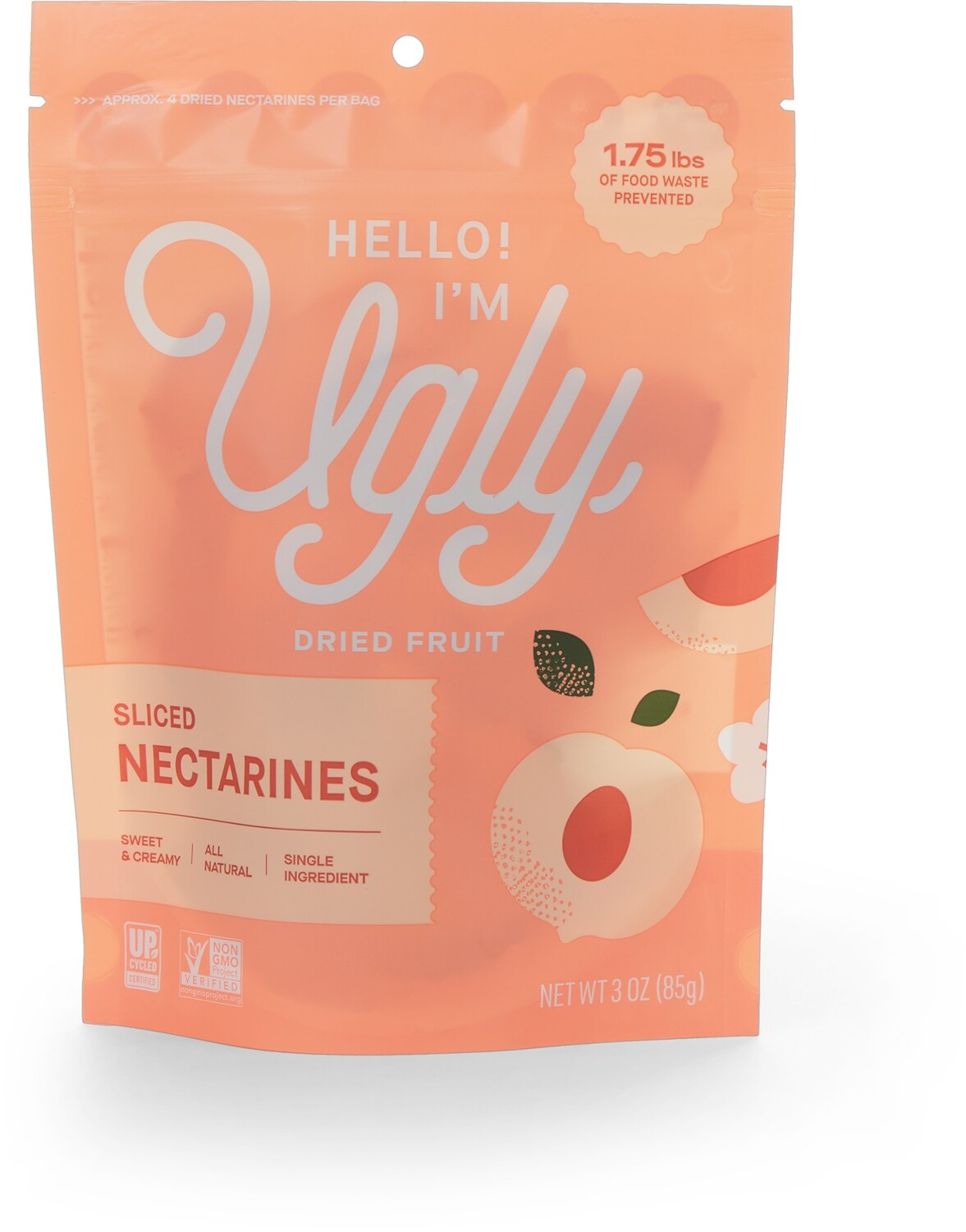 

Сушеные нарезанные фрукты Hello! I'm Ugly