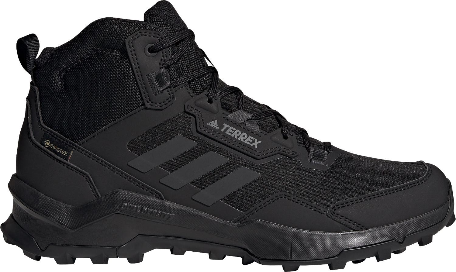 Походные мужские кроссовки Adidas Terrex AX4 Mid Gore-Tex, черный
