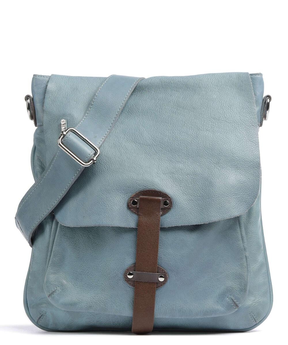 

Сумка Kohlmarkt 1 из зернистой яловой кожи Taschendieb Wien, синий