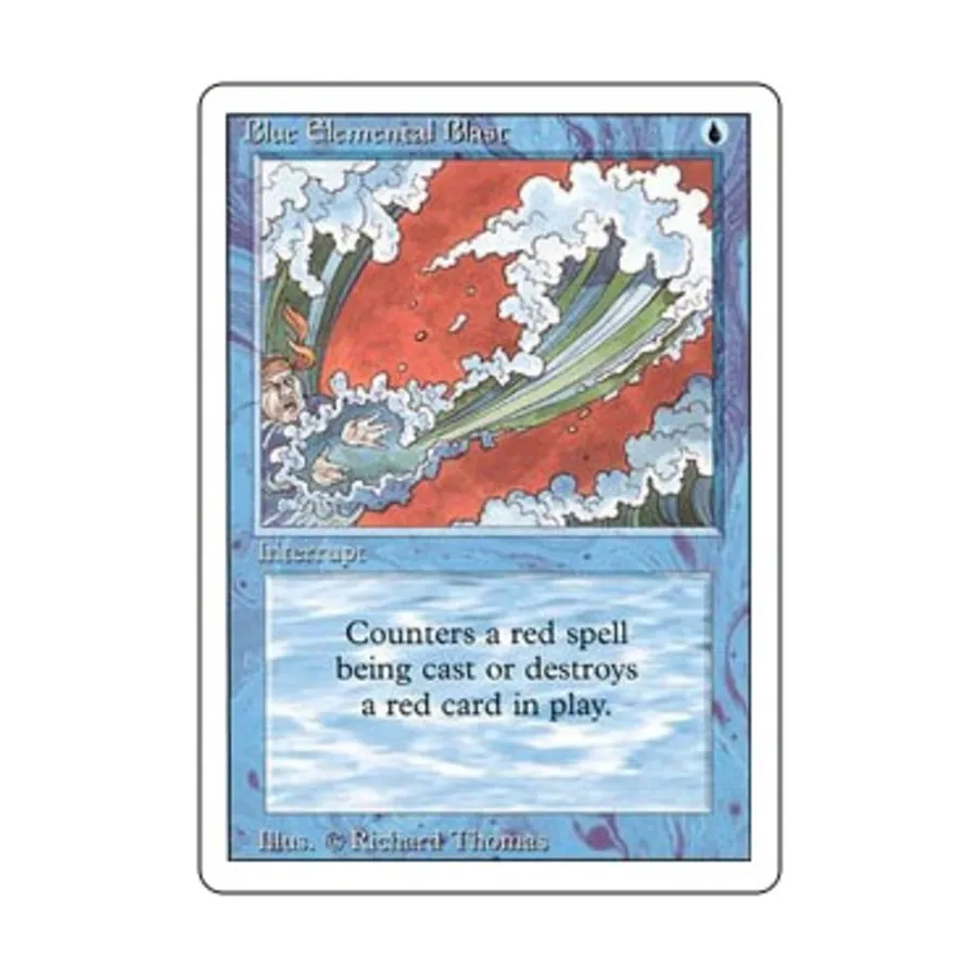 

CCG Синий стихийный взрыв (С), MTG - 3rd Edition (Revised)