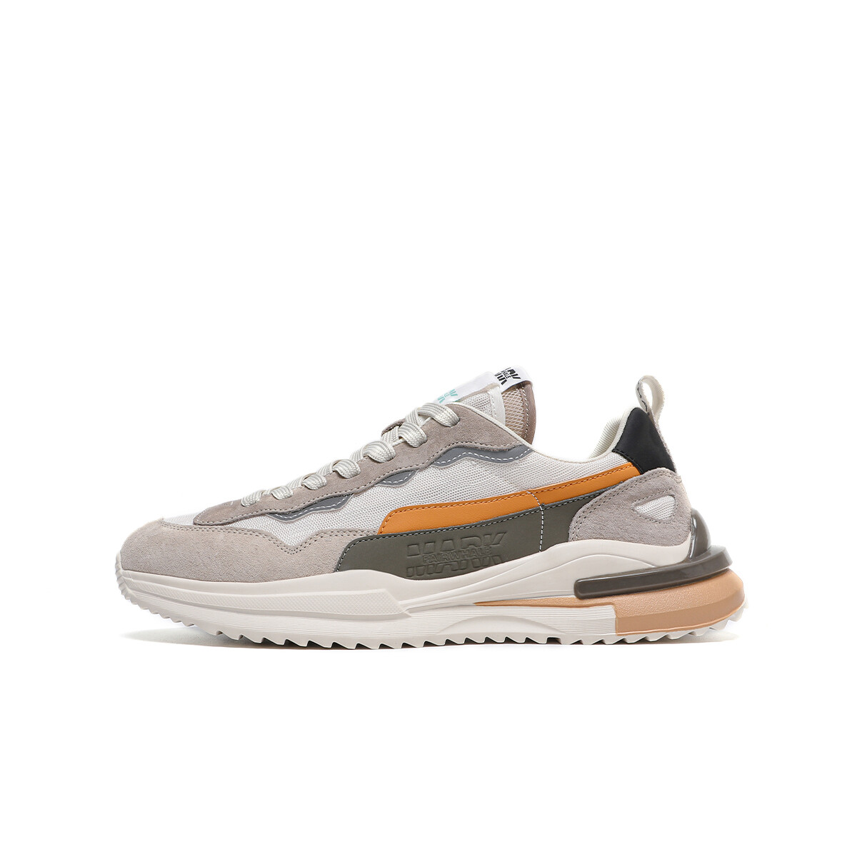 

Кроссовки мужские Lifestyle Shoes Men Low-Top Fairwhale, кремовый