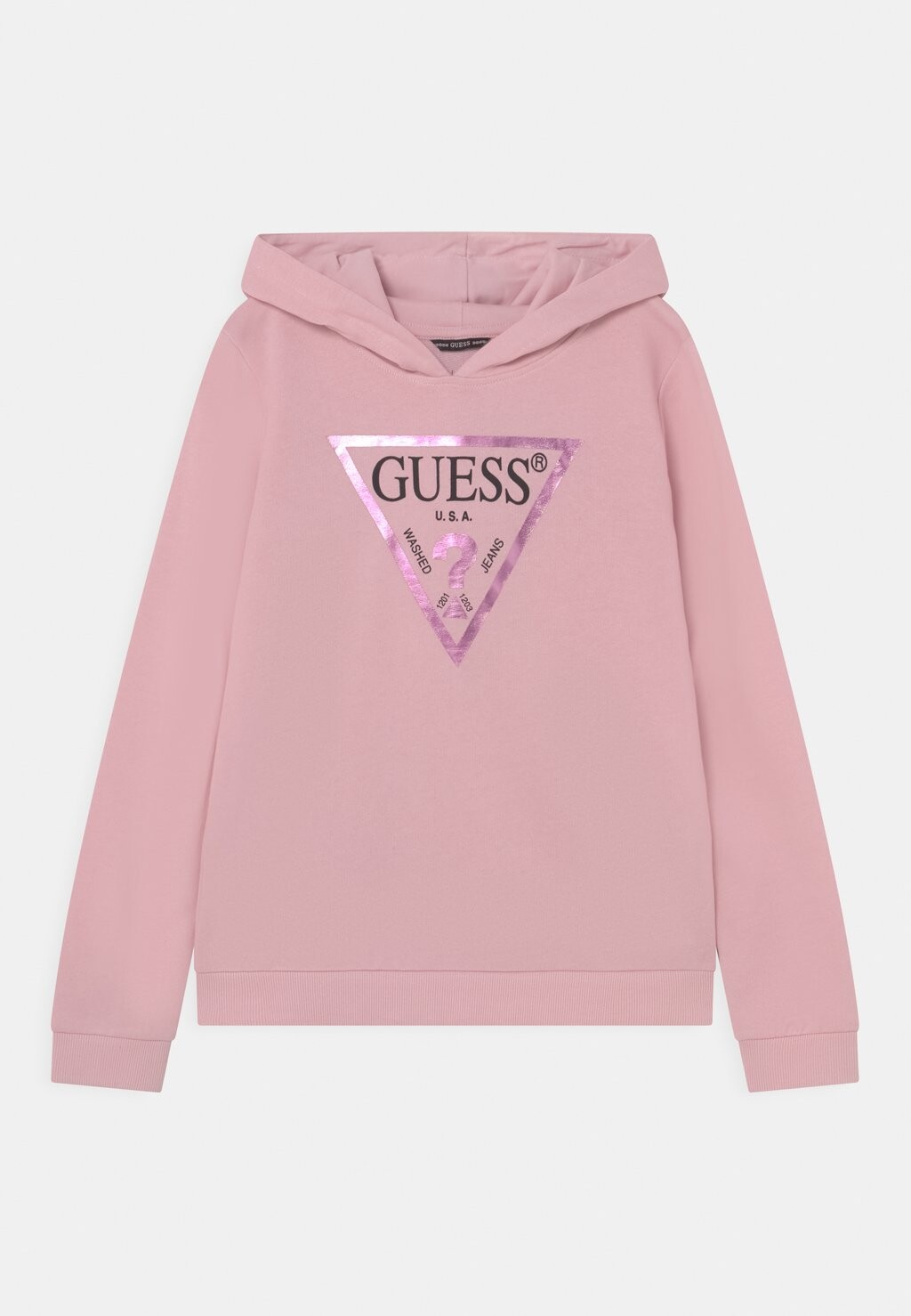 

Толстовка Junior Hooded Core Guess, цвет alabaster pink
