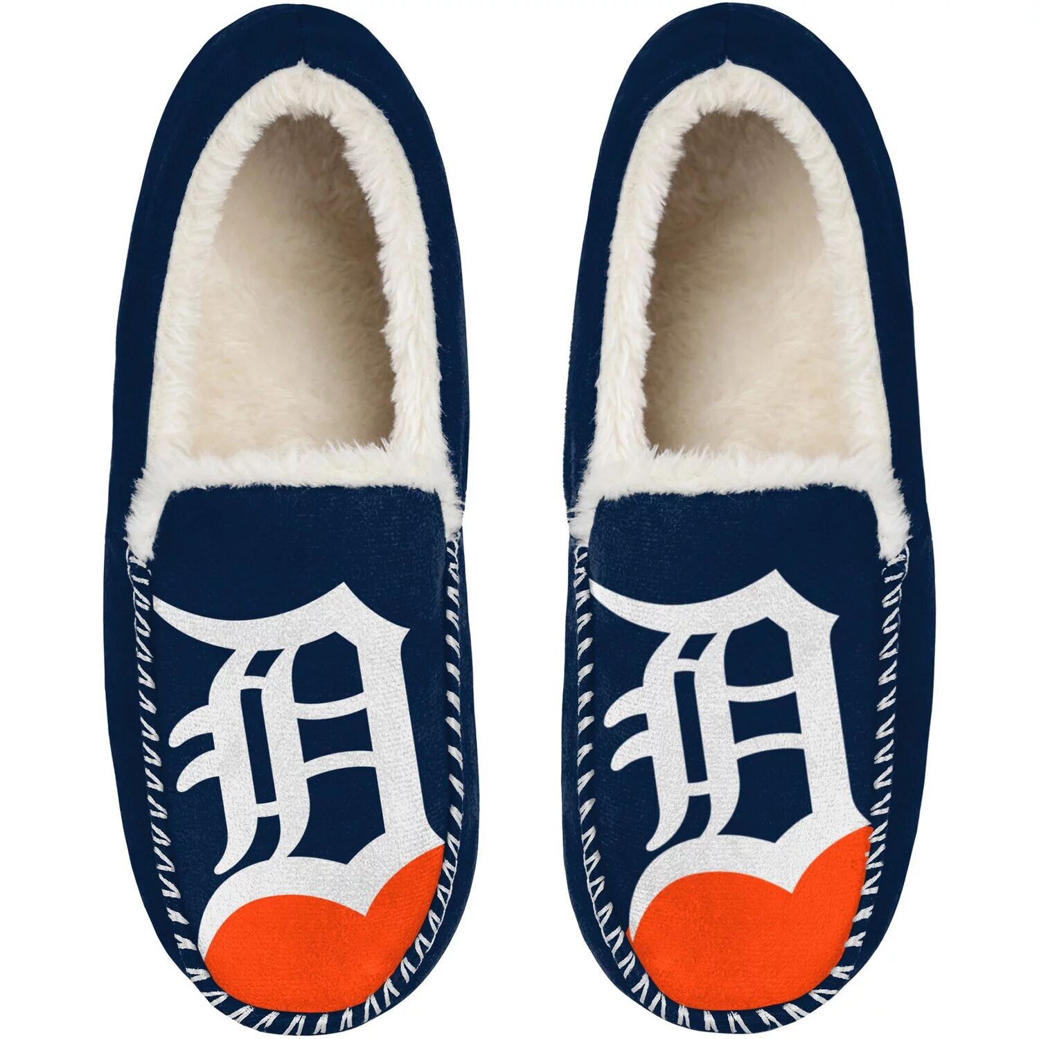 

Мужские мокасины FOCO Detroit Tigers с цветными блоками