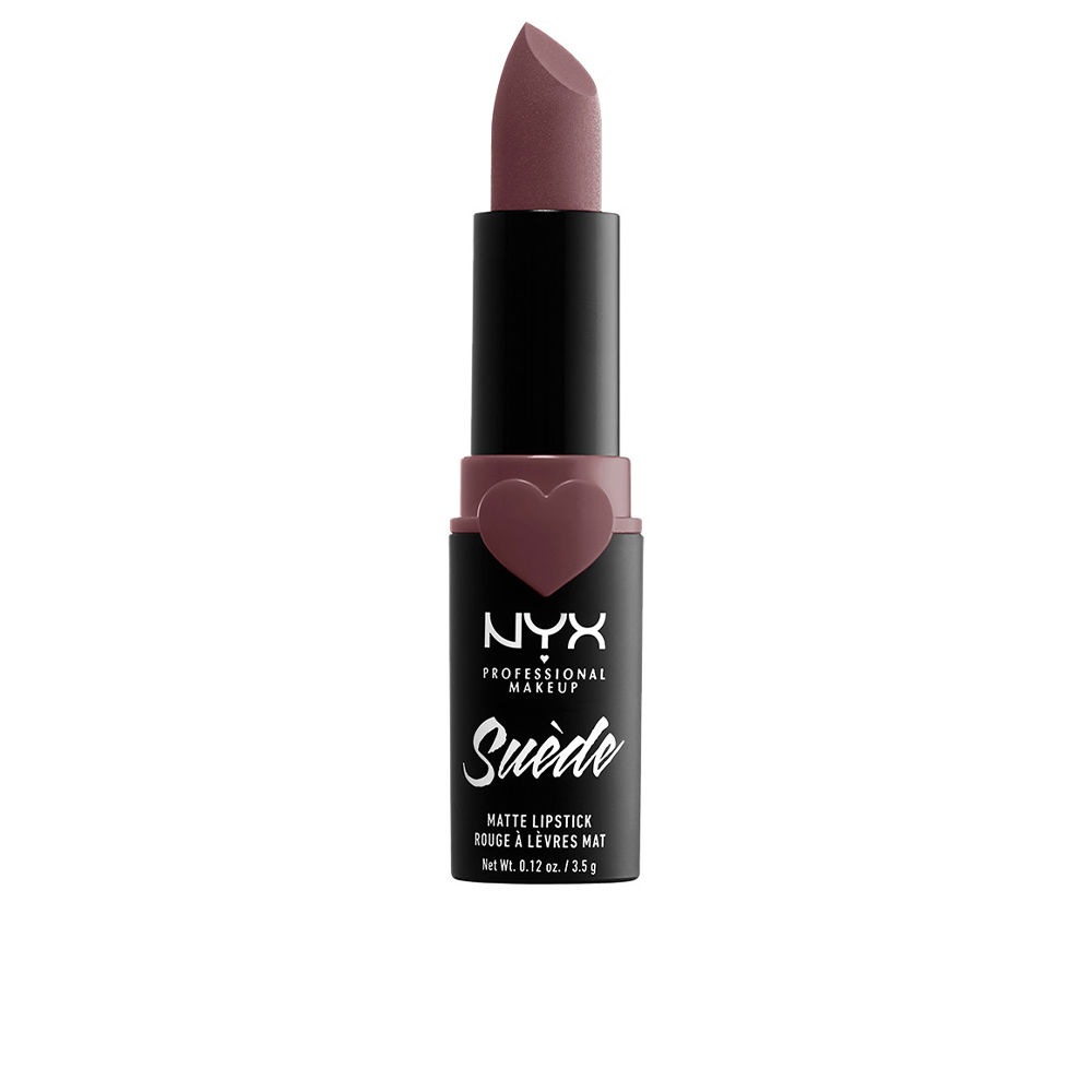 Губная помада Suede matte lipstick Nyx professional make up, 3,5 г, lavender and lace