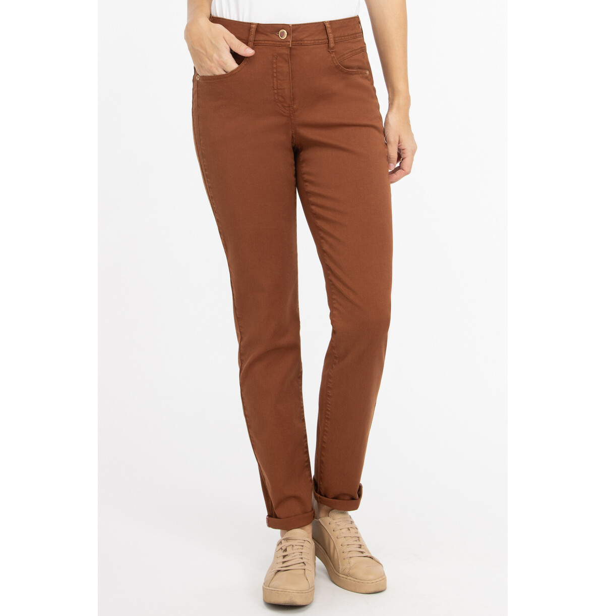 

Брюки Recover Pants Damenhose, коньячный