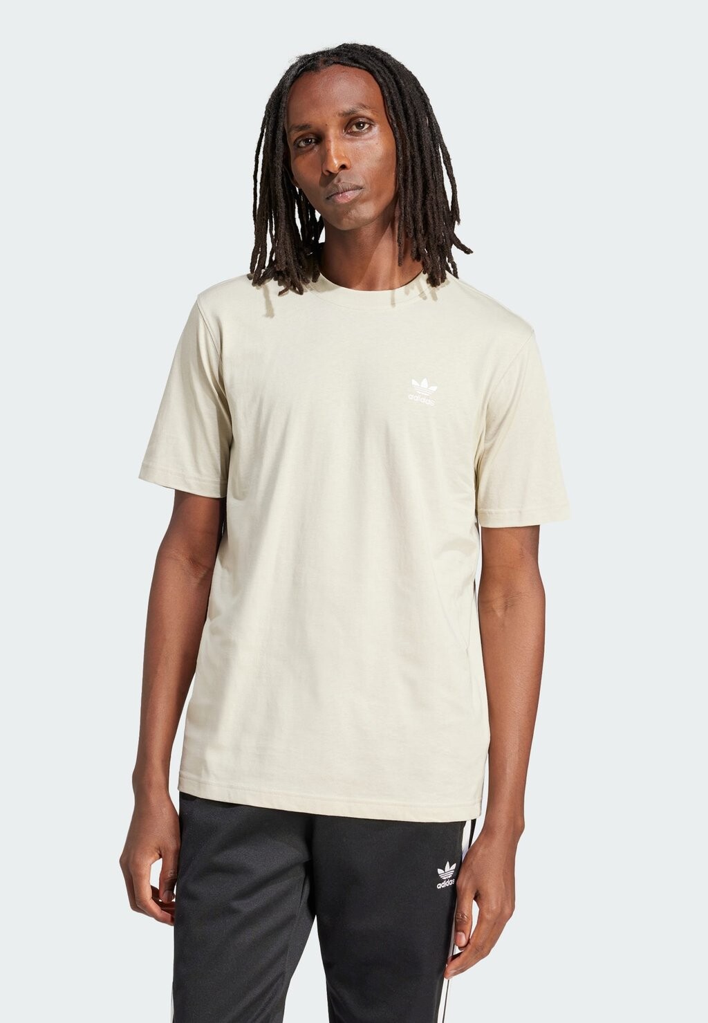 

Базовая футболка Essential adidas Originals, цвет putty grey