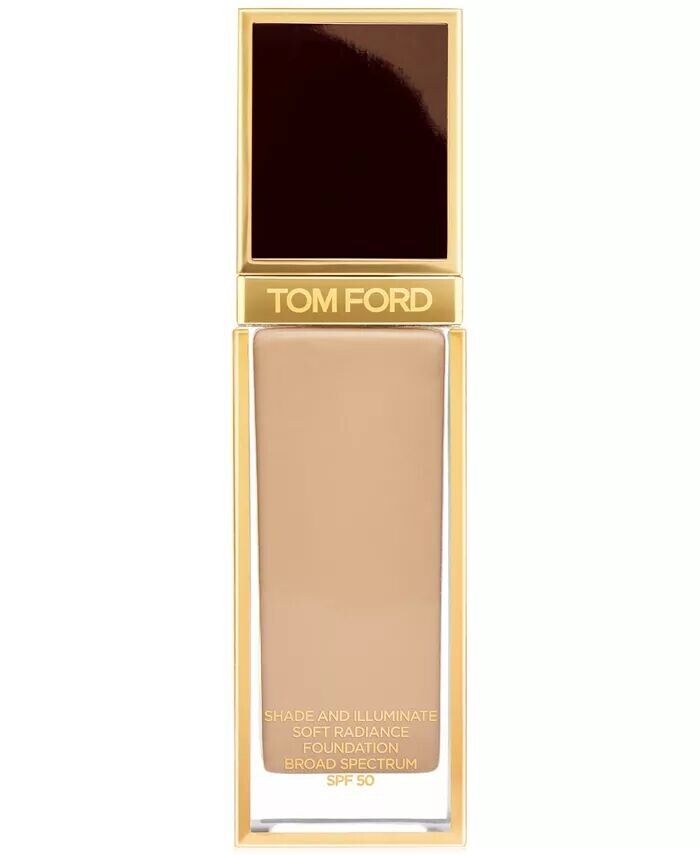 

Тональная основа Shade & Illuminate Soft Radiance SPF 50 Tom Ford, цвет 6.5 Sable