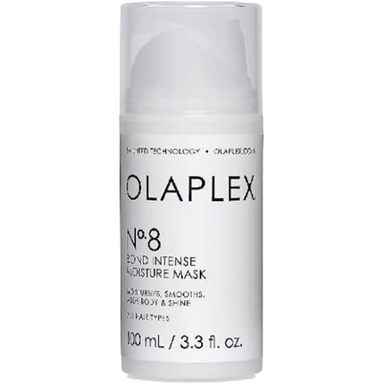 No.8 Bond Интенсивная увлажняющая маска 100 мл, Olaplex olaplex маска no 8 bond intense moisture mask 100 г 100 мл бутылка