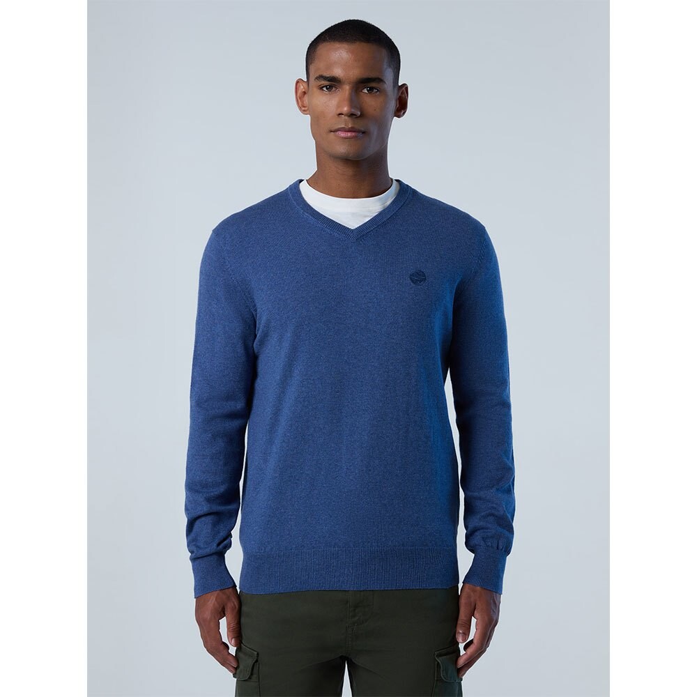 

Свитер North Sails 12GG Knitwear V Neck, синий