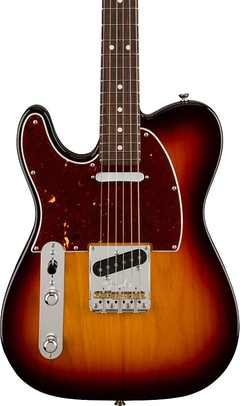 

Электрогитара Fender American Professional II Telecaster Left Hand RW 3-Color Sunburst w/case