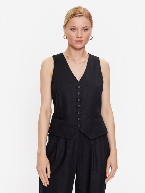 

Жилет стандартного кроя Dkny, черный