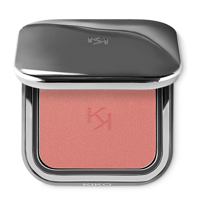 

Стойкие пудровые румяна Unlimited Blush, позволяющие создавать градуированный эффект 04 Metallic Rosy Biscuit 6 г Kiko Milano