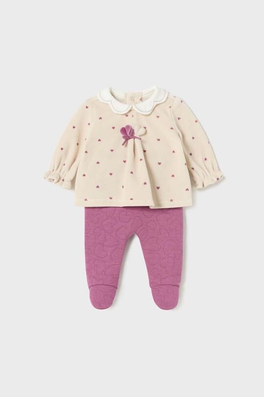 

Набор Mayoral для новорожденных, подарочная коробка Mayoral Newborn, фиолетовый