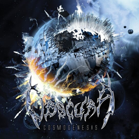 

Виниловая пластинка Obscura - Cosmogenesis