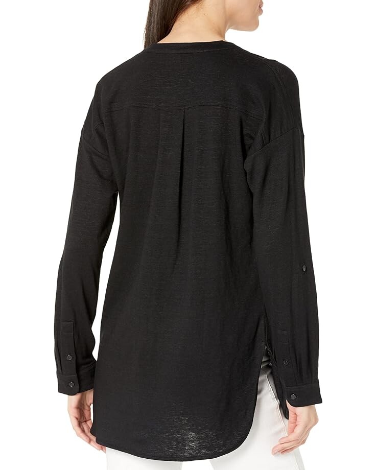 

Рубашка Lysse Lynwell Linen Jersey Shirt, черный