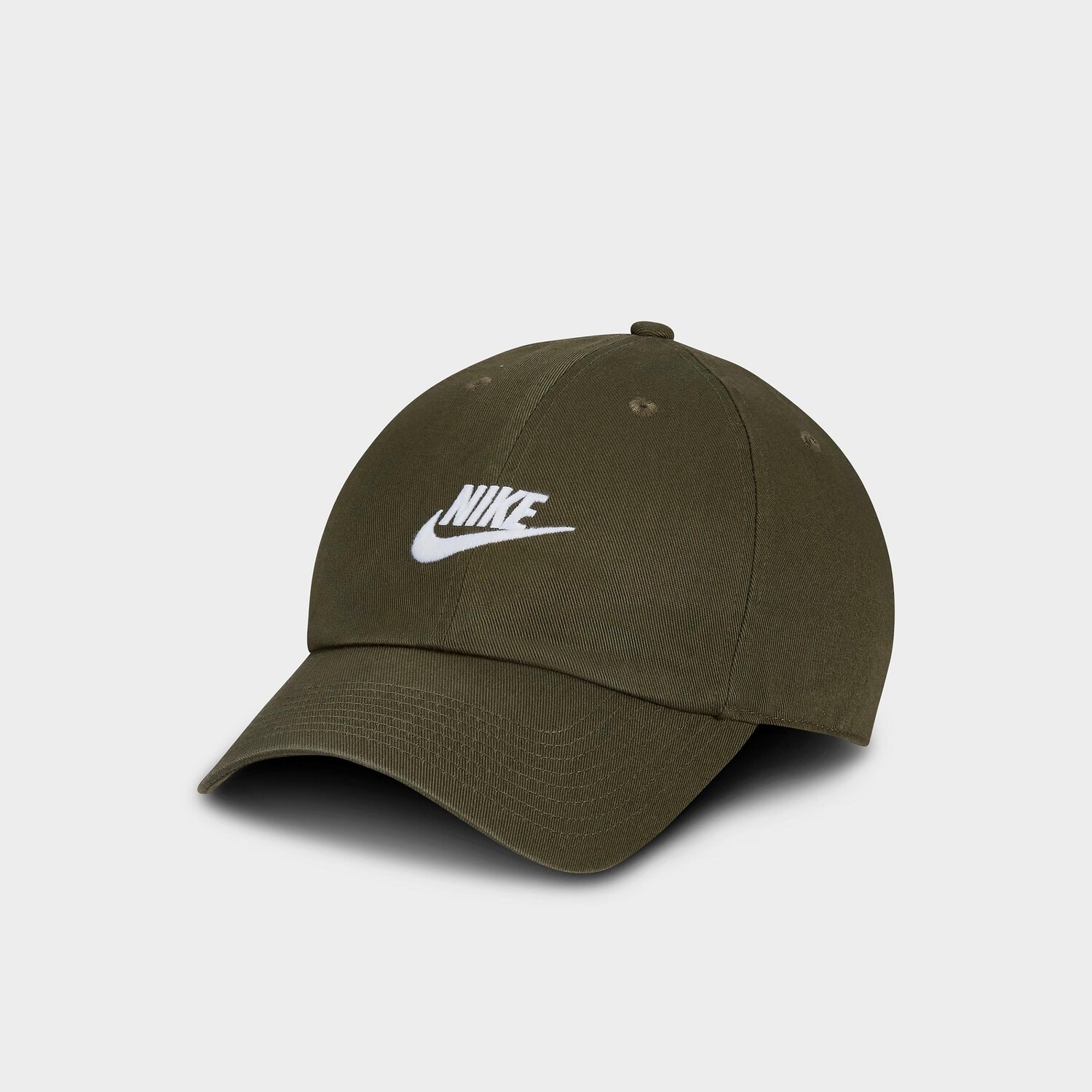 

Неструктурированная кепка с ремешком Nike Club Futura, зеленый