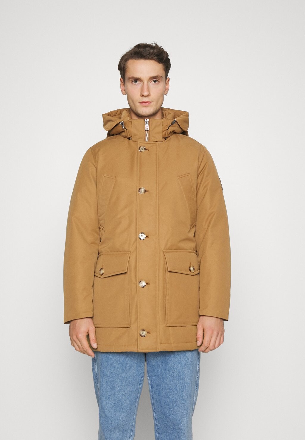 

Пуховик Rockie Tommy Hilfiger, цвет desert khaki