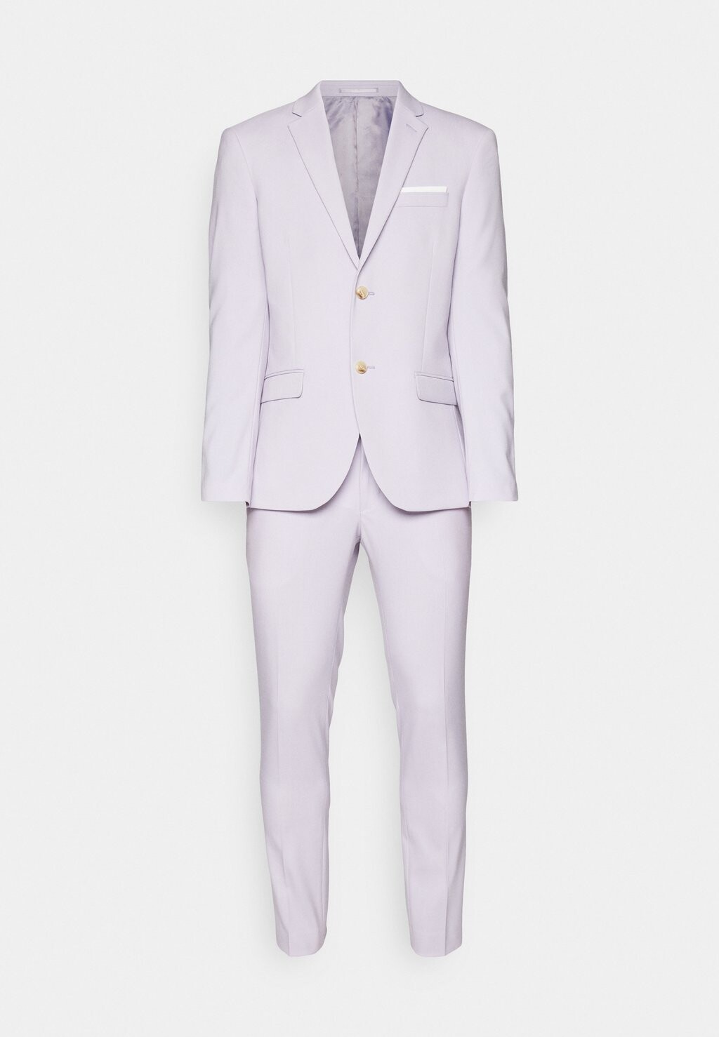 

Костюм THE FASHION SUIT NOTCH POCKET SQUARE Isaac Dewhirst, цвет mauve