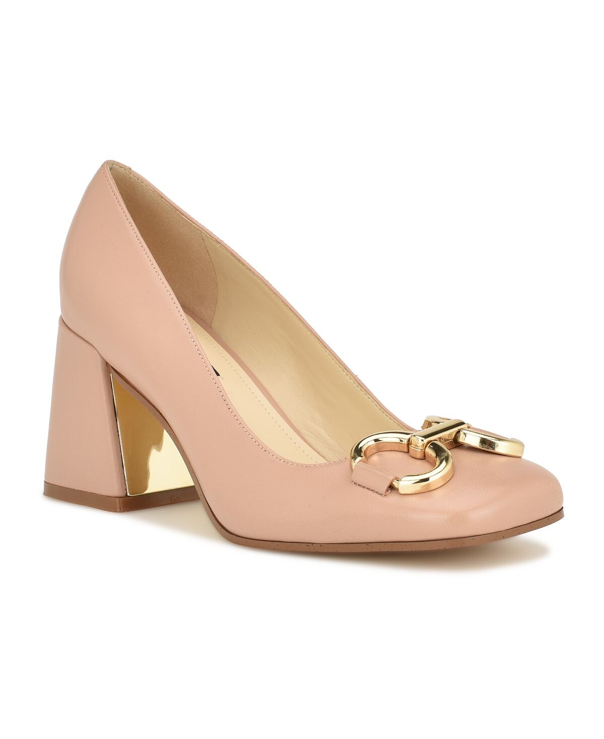 

Женские туфли-лодочки на блочном каблуке с квадратным носком Caven Nine West