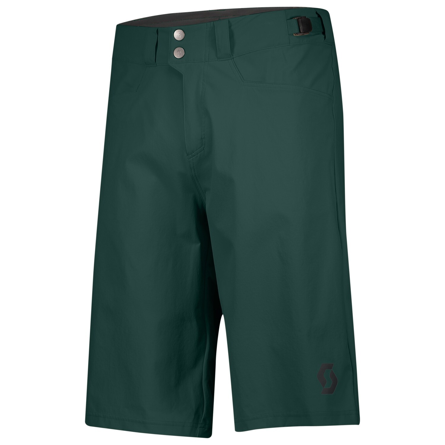 

Велосипедные шорты Scott Shorts Trail Flow with Pad, цвет Lush Green